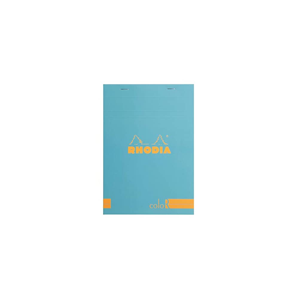 Rhodia A6 5/5 Square Grid 160 Page Staplebound Paper Notebook Pad Design  Maths