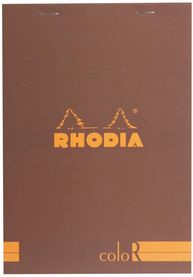 Rhodia A5 5/5 Square Grid Yellow 80 Sheet Paper Note Pad Art Maths Design  Book